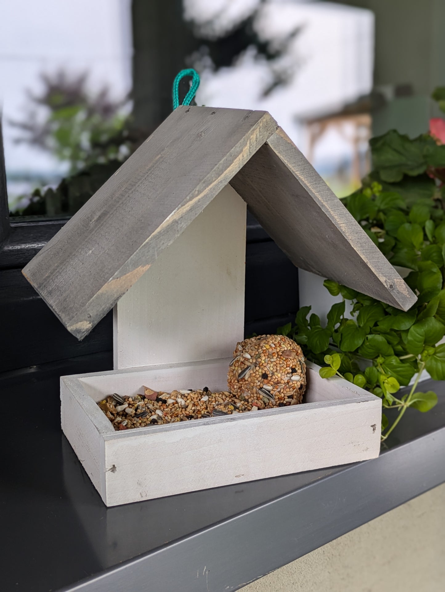Bird Feeder House Shaped